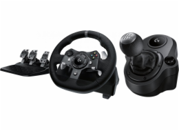 Logitech Volant G920 Driving Force (941-000123) + řadicí páka G29, G920 Driving Force (941-000130)