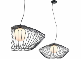 Italux Závěsná lampa Zeno MDM-3844-1 BK