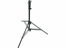 Manfrotto stativ, černý hliník, 2dílný stojan na světlo (008BU)