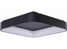 Azzardo Stropní lampa Stropní lampa Solvent LED 32W čtvercová černá