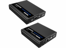 Spacetronik Převodník HDMI na LAN CASCADE 4K Spacetronik IP SPH-676C - sada