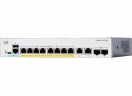 Cisco Přepínač C1200-8FP-2G Síťové linky Spravované L2/L3 Gigabit Ethernet (10/100/1000) Bílá