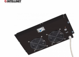 Intellinet Network Solutions Ventilační panel 2x 23W Rack 19 s termostatem (711180)