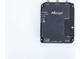 MILESIGHT Milesight UR32 Průmyslový LTE router s WiFi 2 * 10/100Mbps hliníkové pouzdro Dual SIM RS232 RS485 DI TO TCP UDP Modbus MQTT