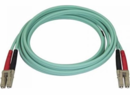 StarTech Kabel StarTech LWL LC Duplex OM4 2m M/M Aqua