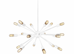 Azzardo Orbit minimalistická závěsná lampa bílá (AZ1658)