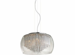 Azzardo REGO moderní glamour chromové závěsné svítidlo (AZ0999)