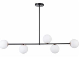 Sigma Moderní černá závěsná lampa Gama (33186)