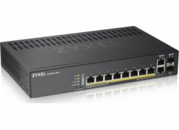 ZyXEL Přepínač Přepínač ZyXEL GS1920-8HPV2-EU0101F (8x 10/100/1000Mbps)