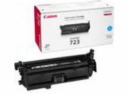Canon Originální azurový toner CRG-723 (2643B002)