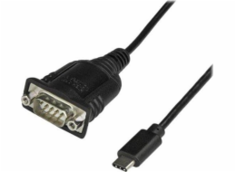 StarTech Kabel USB-C na DB-9 0,4 m černý (ICUSB232C)