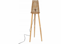Atmosphera Stojací lampa Stojací lampa AJMAL s přírodním opletením, 127 cm