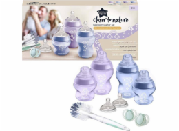 Tommee Tippee 227393 STARTOVACÍ SADA PRO NOVOROZENCE ZAPÍNAČ RŮŽOVÝ 0+