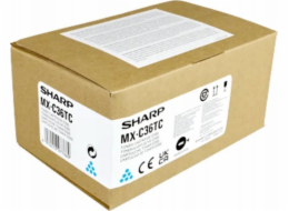 Sharp Toner pro MX-B467P/F| 11 700 stran | azurová