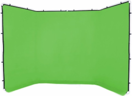 Lastolite pozadí Lastolite Panoramic Chromakey Green 4m bez rámu