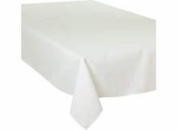 Atmosphera Stylový ubrus odolný proti skvrnám v barvě slonové kosti, moderní ubrus na stůl, elegantní ubrus do obývacího pokoje, velký ubrus, ubrus v barvě slonové kosti, 150 x 300 cm