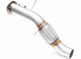 RM Motors Downpipe BMW e60 535d M57N2, e90 335d M57N2, e83 x3 3.0d M57N2, e70 x5 3.0sd 3.5d M57N2, e63 635d M57N2