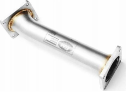RM Motors Downpipe BMW e60 e61 520d M47N2 2005-2008 63,5 mm