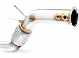 RM Motors Downpipe BMW e90, f07, N57 2007-2013, e70, e71 N57, N57S 2009-2013, f25,f26 N57N, N57Z 2013-2016
