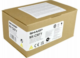 Sharp Toner pro MX-B467P/F| 11 700 stran | žluť