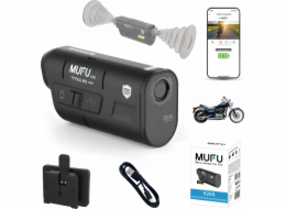 MUFU VIDEOREKORDÉR NA MOTOCYKEL MUFU MOTOCAM V20S FULLHD 7H MOTOCYKLOVÁ KAMERA