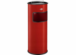 Wesco Odpadkový koš Odpadkový koš Wesco s popelníkem červený 30l Popelník Wesco