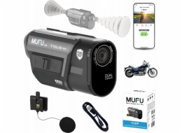 MUFU Videorekordér MOTOCYKLOVÝ VIDEOREKORDÉR MUFU MOTOCAM V30P FULLHD 7H MOTORKA