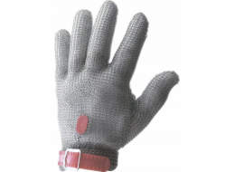 Arcos Ochranné rukavice Steel velikost 3 - M červené - Arcos