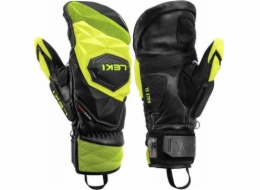 Leki LEKI GLOVES WCR Venom SL 3D MITT černo-ledový citron 9.0