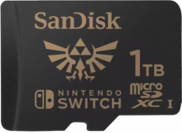 SanDisk Paměťová karta Nintendo Switch Zelda Edition MicroSDXC 1 TB třída 10 UHS-I/U3 (002200300000)