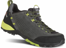 Kayland Pánské turistické boty KAYLAND ALPHA GTX tmavě šedá limetková 43.5