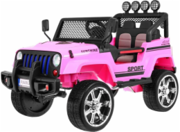 Joko NOVÝ Raptor DRIFTER 4x4 Růžový
