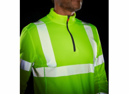 Helly Hansen Tričko Helly Hansen Lifa Active Hi Vis Half Zip