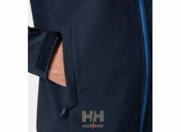 Helly Hansen Pánská bunda HELLY HANSEN Oxford Softshell, světle modrá M