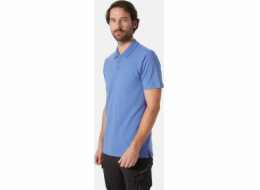 Helly Hansen Tričko HELLY HANSEN Manchester Polo, světle modré 3XL