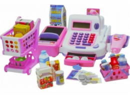 Lean Sport Pokladna s kalkulačkou + příslušenství