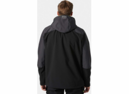 Helly Hansen Pánská softshellová bunda Oxford Blackebony Helly Hansen