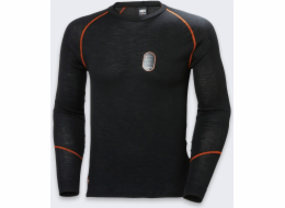 Helly Hansen Helly Hansen Fakse černé tričko zpomalující hoření