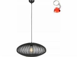 Markslojd Markslojd Florence 108793 závěsná lampa 1x40W E27 černá