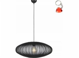 Markslojd Markslojd Florence 108789 závěsná lampa 1x40W E27 černá