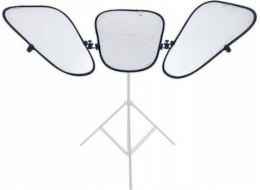 Lastolite Rám Triflector MKII + 3 stříbrobílé panely