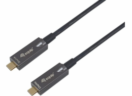 Equip Kabel USB USB-C - USB-C 10 m černý (119462)