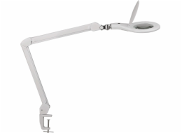 Maul Stolní lampa MAUL LED Macro lampa s bílou svorkou