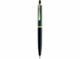 Pelikan Kugelschreiber K400 Schwarz-Grün Geschenkbox