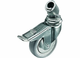 Manfrotto stativová kolečka s brzdou, průměr. 100 mm, krát 22 mm