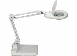 Maul MAUL LED stolní lampa Lupenleuchte Viso se Standfuß weiß
