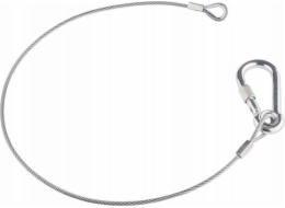 Avenger Ocelové lano Avenger 3,5 mm 70 cm