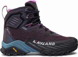 Kayland Dámské turistické boty KAYLAND DUKE MID WS GTX Černofialové 39