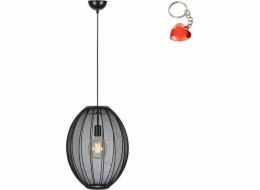 Markslojd Markslojd Florence 108795 závěsná lampa 1x40W E27 černá