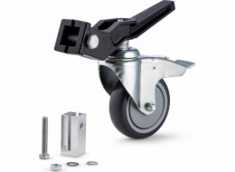 Avenger Kolečka Avenger pro rozměr 25x25 mm, průměr... 100mm černá